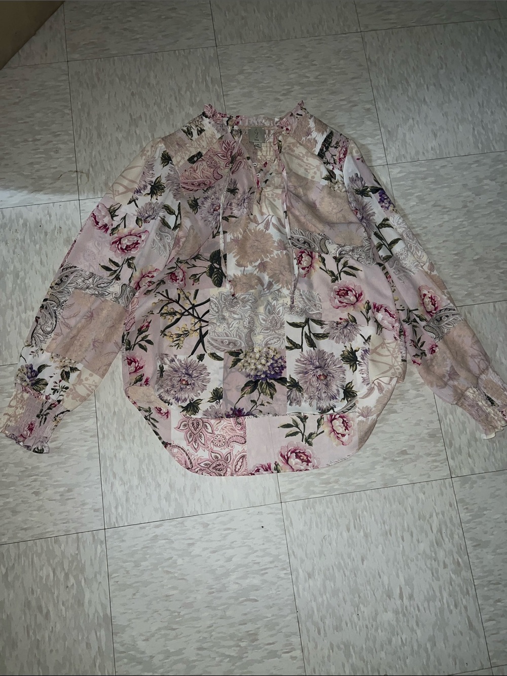 Floral Blouse
